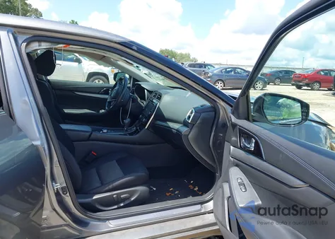 2017 Nissan Maxima 3.5 S from USA, damaged, VIN 1N4AA6AP9HC456434